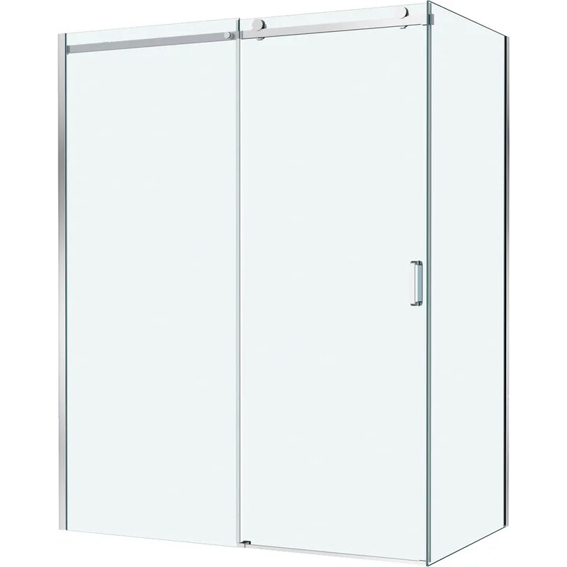 Изображение товара Душевой уголок BelBagno SOFT_CLOSE-2-АH-1-160/100-C-Cr, 160 х 100 см Изображение товара Душевой уголок BelBagno SOFT_CLOSE-2-АH-1-160/100-C-Cr, 160 х 100 см