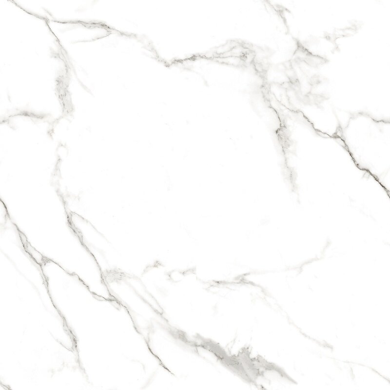 Изображение товара Керамогранит Ceradim Statuario Wonderful 60x60 см белый полированный