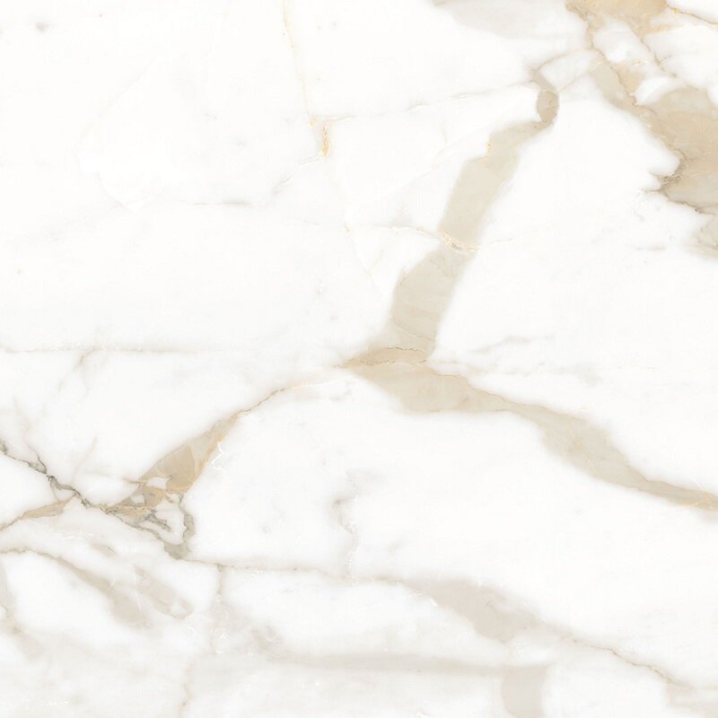 Изображение товара Керамогранит Ceradim Calacatta Superior 60x60 см белый матовый глазурованный