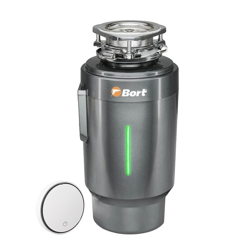 Изображение товара Измельчитель пищевых отходов Bort Titan 6000 Control 93417876 600 Вт Изображение товара Измельчитель пищевых отходов Bort Titan 6000 Control 93417876 600 Вт