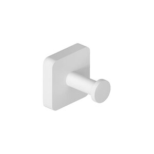 Изображение товара Крючок Kludi Vela S 2598453, цвет белый матовый