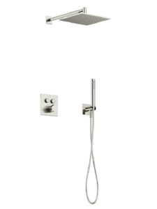 Изображение товара Душевая система Sancos Linn SC9022BN, термостатическая, PVD никель брашированный