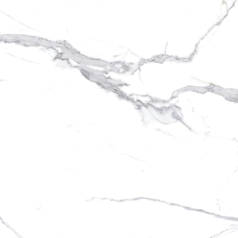 Изображение товара Керамогранит Ceradim Calacatta Silver 60x60 см белый матовый для пола и стены