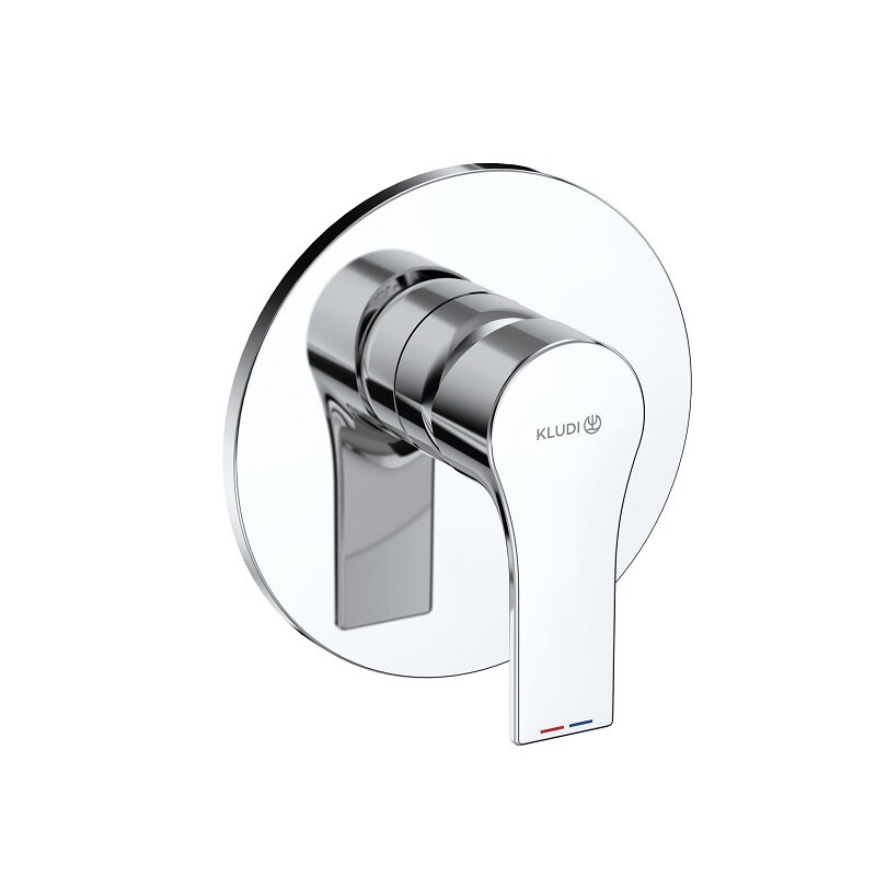 Изображение товара Смеситель для душа Kludi Zenta SL 487550565 встроенный, хром Изображение товара Смеситель для душа Kludi Zenta SL 487550565 встроенный, хром