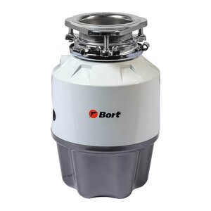 Изображение товара Измельчитель пищевых отходов Bort Alligator XL 750 Вт серый купить