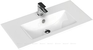 Изображение товара Раковина Aquanet Sanovit Practico 80 см белый мебельная для ванной