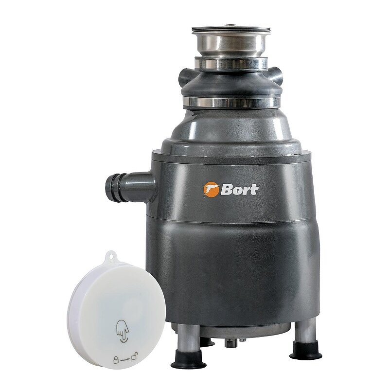 Изображение товара Измельчитель пищевых отходов Bort Ultimate 1500 93417531 1125 Вт черный для кухни