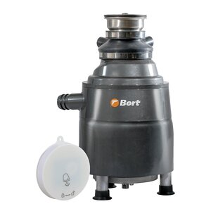 Изображение товара Измельчитель пищевых отходов Bort Ultimate 1500 93417531 1125 Вт черный для кухни