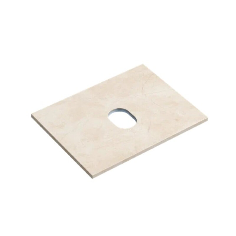 Изображение товара Столешница Sancos TT60A2 60 см керамогранит без отверстия италия