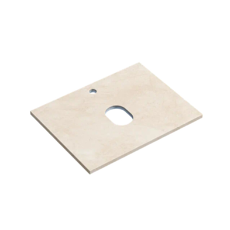 Изображение товара Столешница Sancos TT60A2X из керамогранита 60 см с отверстием под смеситель