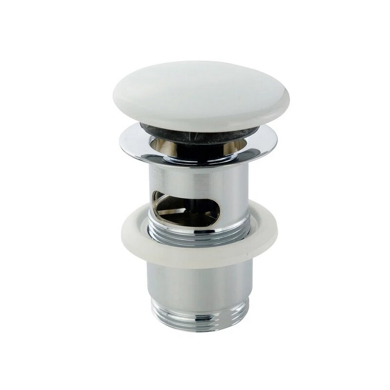 Изображение товара Донный клапан Migliore Ricambi 17954 хром автоматический click-clack