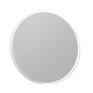 Изображение товара Зеркало Orka Moonlight 3001343, 90 см, с подсветкой, рама белая матовая