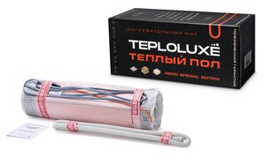 Изображение товара Теплый пол Теплолюкс Special Edition 900 Вт/5 кв.м, 100037064100: площадь обогрева 5 кв.м., мощность 900 Вт