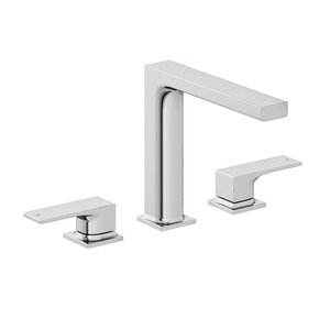 Изображение товара Смеситель для раковины Kludi Decus 543930575, хром, донный клапан Push-Open