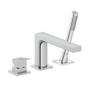 Изображение товара Смеситель на борт ванны Kludi Decus 544480575, хром, однорычажный