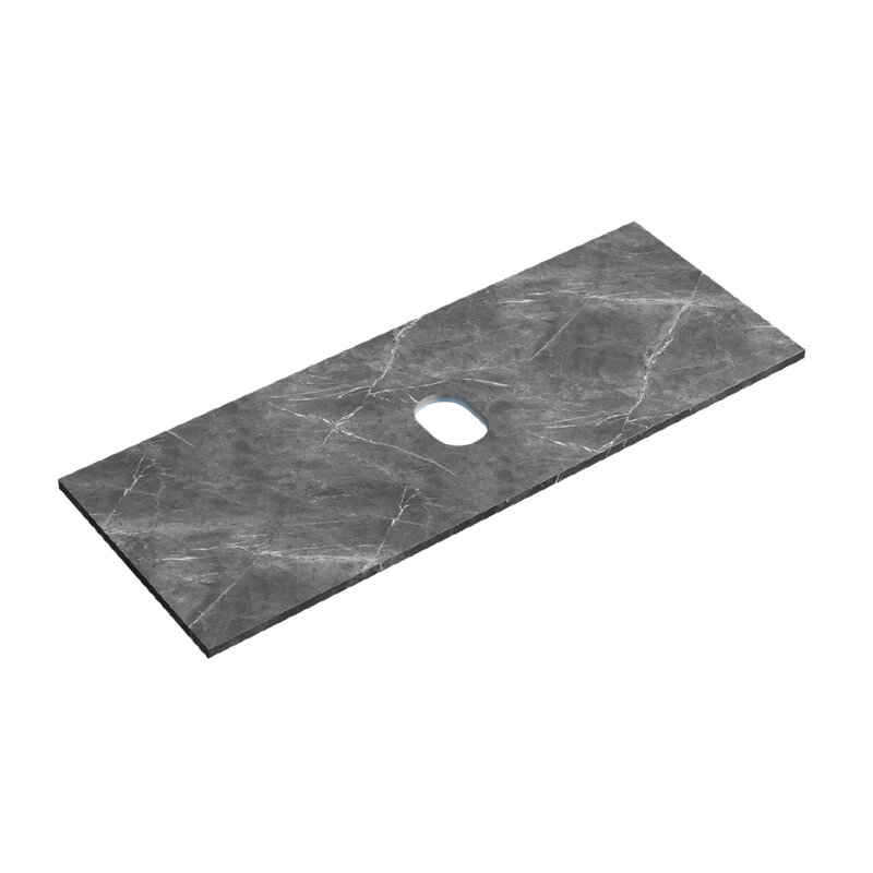 Изображение товара Столешница Sancos TT120A1 из керамогранита 120 см черный sky