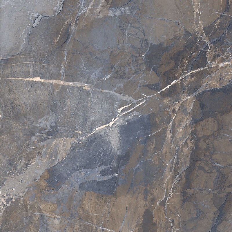 Изображение товара Керамогранит Ceradim Ocean Elfish 60x60 см синяя полированная мраморная плитка