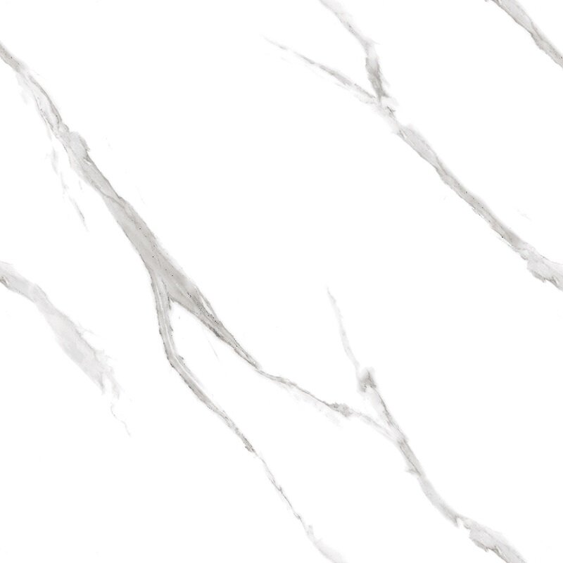 Изображение товара Керамогранит Ceradim Calacatta Pleasant 60x60 см, полированный, белый мрамор