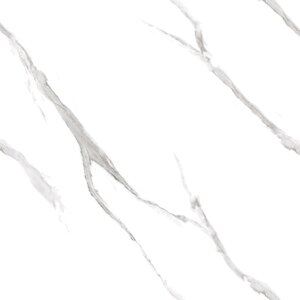 Изображение товара Керамогранит Ceradim Calacatta Pleasant х9999304536, 60х60 см, полированный белый