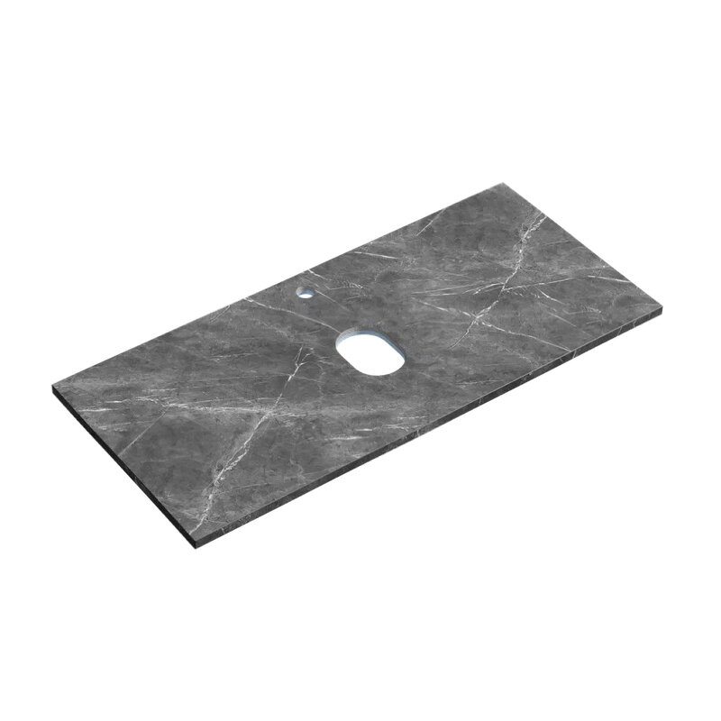 Изображение товара Столешница Sancos TT120A1X из керамогранита 120 см черная