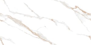 Изображение товара Керамогранит Ceradim Calacatta Sharp Gold х9999305645, 60х120 см, полированный белый