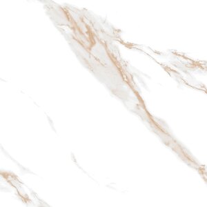 Изображение товара Керамогранит Ceradim Calacatta Sharp Gold х9999305648, 60 x 60 см, полированный, цвет белый