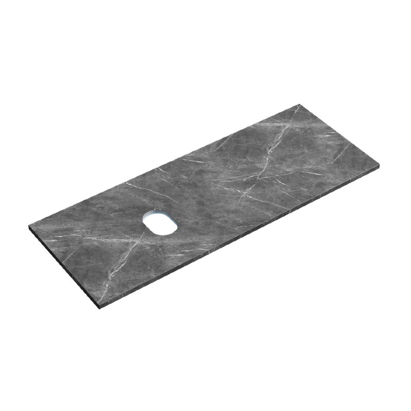 Изображение товара Столешница Sancos TT120A1L/TT120A1R керамогранит 120 см черный Италия