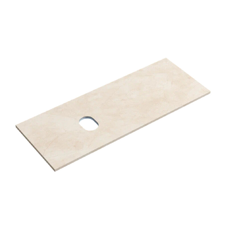 Изображение товара Столешница Sancos TT120A2L/TT120A2R, 120 см, керамогранит, без отверстия под смеситель