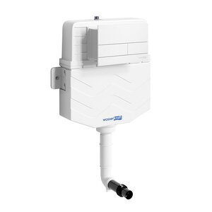 Изображение товара Смывной бачок WasserKraft Aller 10 10TLT.031.ME.WM04, клавиша белая