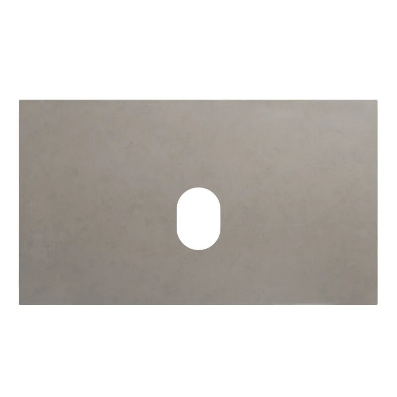 Изображение товара Столешница BelBagno KEP-80-CEM-W0 из керамогранита 81.6 см серый Cemento для ванной комнаты
