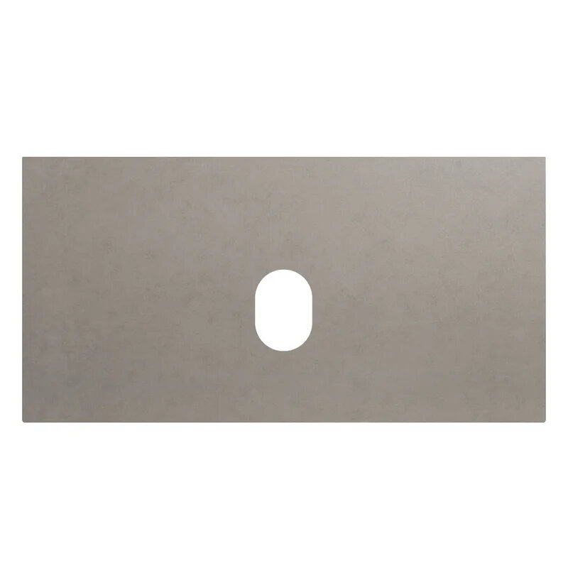 Изображение товара Столешница для ванной BelBagno KEP-90-CEM-W0 91.6x46.8 см керамогранит без отверстия под смеситель