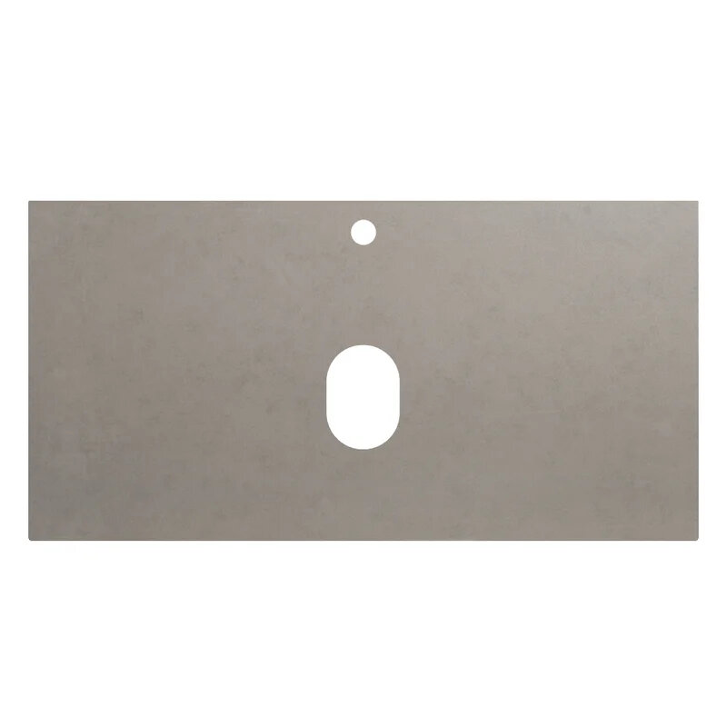 Изображение товара Столешница BelBagno KEP-90-CEM из керамогранита 90 см цвет серый