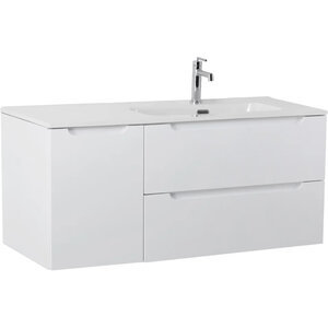 Изображение товара Тумба под раковину BelBagno ETNA-1200-2C-1A-SO-BL-L/ETNA-1200-2C-1A-SO-BL-R, 120 см, белая