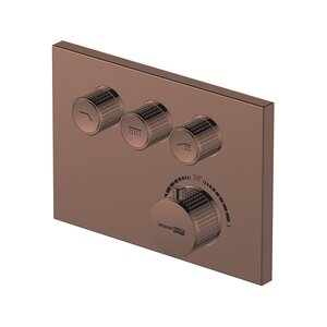 Изображение товара Смеситель WasserKRAFT Asphe 7758 Thermo термостатический розовое золото