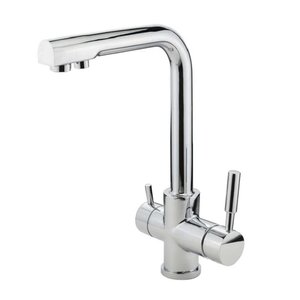 Изображение товара Смеситель для кухонной мойки Migliore Fortis 26618, с подключением к фильтру, хром