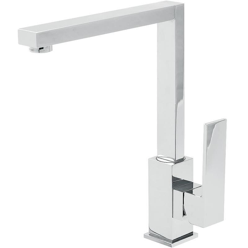 Изображение товара Миглиоре Kvant 26097 смеситель для кухни хром с поворотным изливом