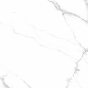 Изображение товара Керамогранит Ceradim Statuario Justice Grey х9999304222, 60х60 см белый матовый