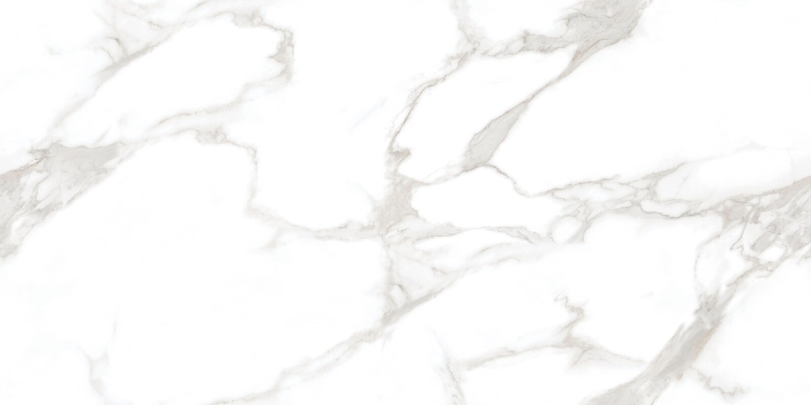 Изображение товара Керамогранит Ceradim Statuario Perfect Silver 60x120 см полированный белый