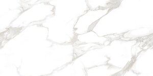 Изображение товара Керамогранит Ceradim Statuario Perfect Silver х9999304508, 60х120 см, полированный белый