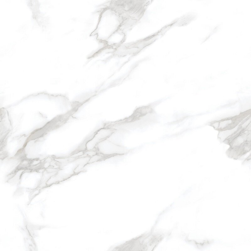 Изображение товара Керамогранит Ceradim Statuario Perfect Silver 60x60 см полированный белый