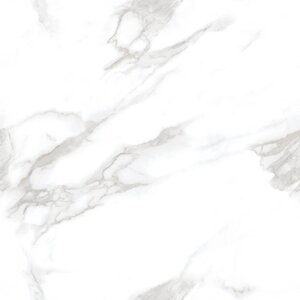 Изображение товара Керамогранит Ceradim Statuario Perfect Silver х9999304509, 60 x 60 см, полированный, цвет белый