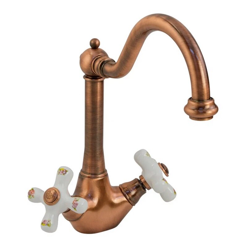 Изображение товара Смеситель для кухонной мойки Migliore Provance 18299 медь Италия