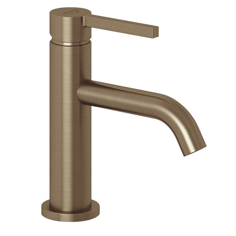 Изображение товара Смеситель для раковины Kludi Nova Fonte Pura 20026N115 цвет бронза