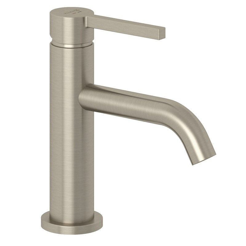 Изображение товара Смеситель для раковины Kludi Nova Fonte Pura 20026N515 серебристый никель