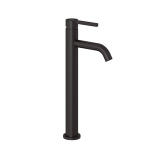 Изображение товара Современный смеситель для раковины Kludi Nova Fonte Pura 20298N215 вороненая сталь