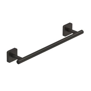 Изображение товара Полотенцедержатель Kludi Vela S 25962N2, 30 см, цвет оружейная сталь