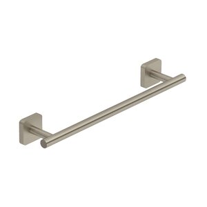 Изображение товара Полотенцедержатель Kludi Vela S 25962N5, 30 см, цвет брашированный никель