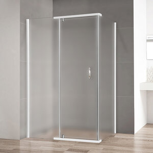 Изображение товара Душевой уголок Royal Bath RB7100HPVD-C 100x70 см распашные двери стекло матовое
