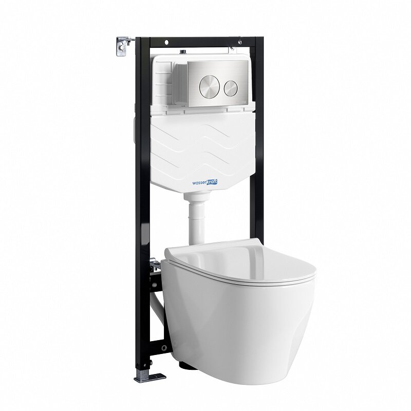 Изображение товара Инсталляция WasserKRAFT 10TLT.010.ME.BN02.H002 для подвесных унитазов Mindel Изображение товара Инсталляция WasserKRAFT 10TLT.010.ME.BN02.H002 для подвесных унитазов Mindel