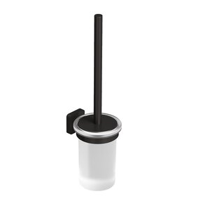 Изображение товара Ершик для унитаза Kludi Vela S 25974N2, цвет оружейная сталь